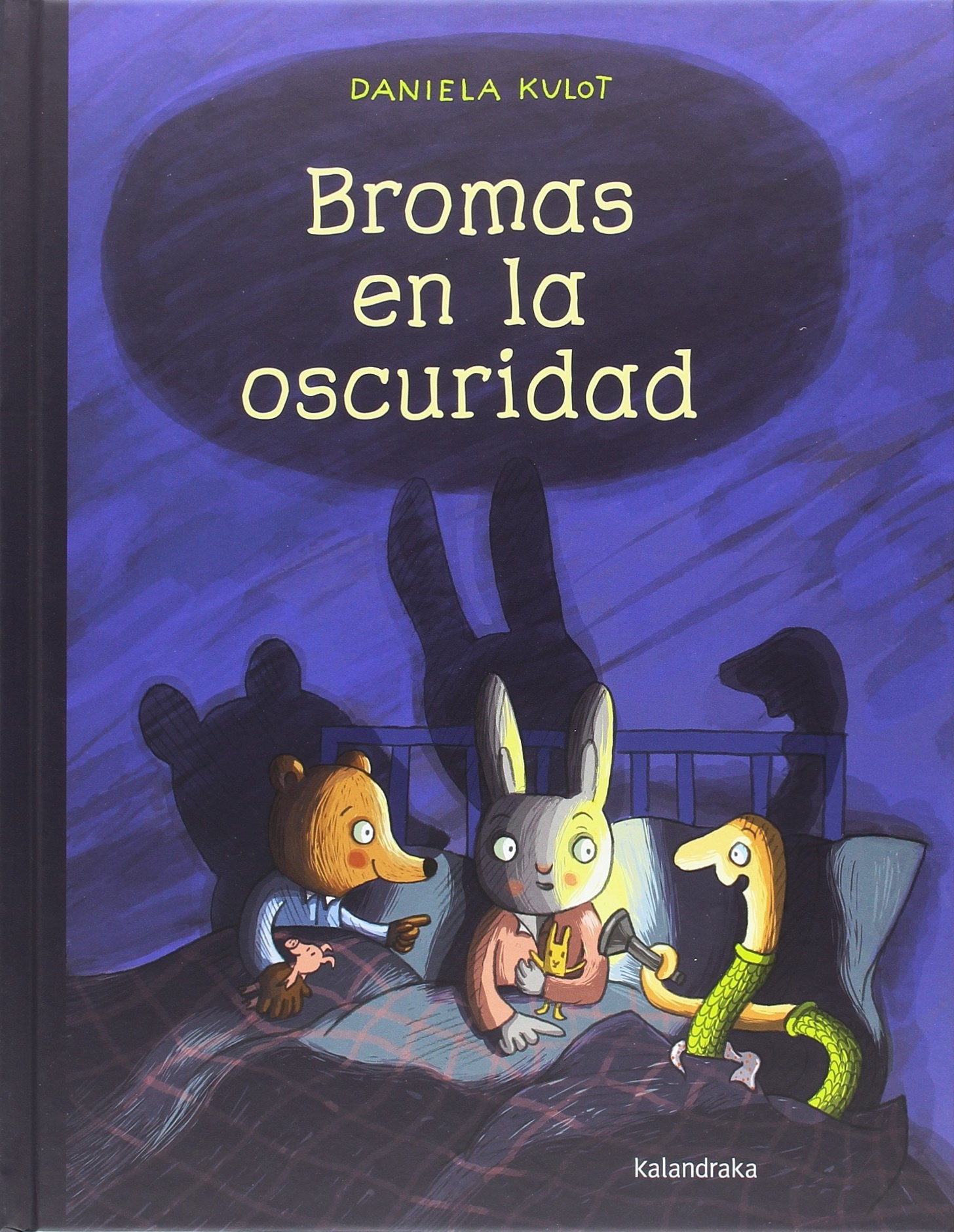 Bromas en la oscuridad / Jokes in the Dark book