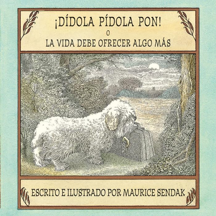 ¡Dídola pídola pon! o La vida debe ofrecer algo más Social Sciences