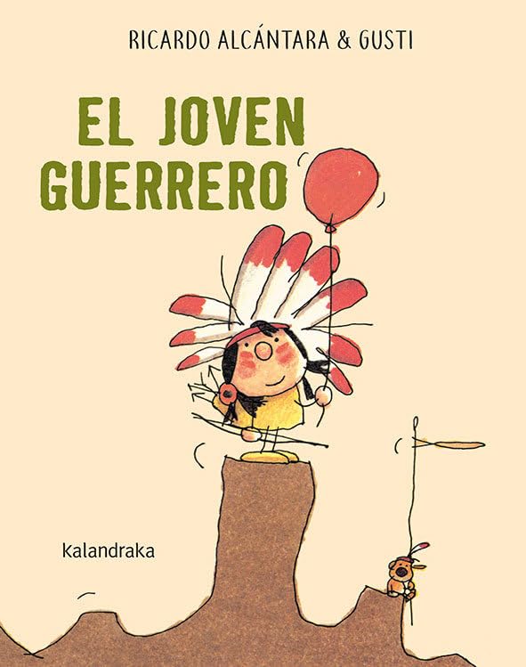 El joven guerrero (Acartonados) Children's books
