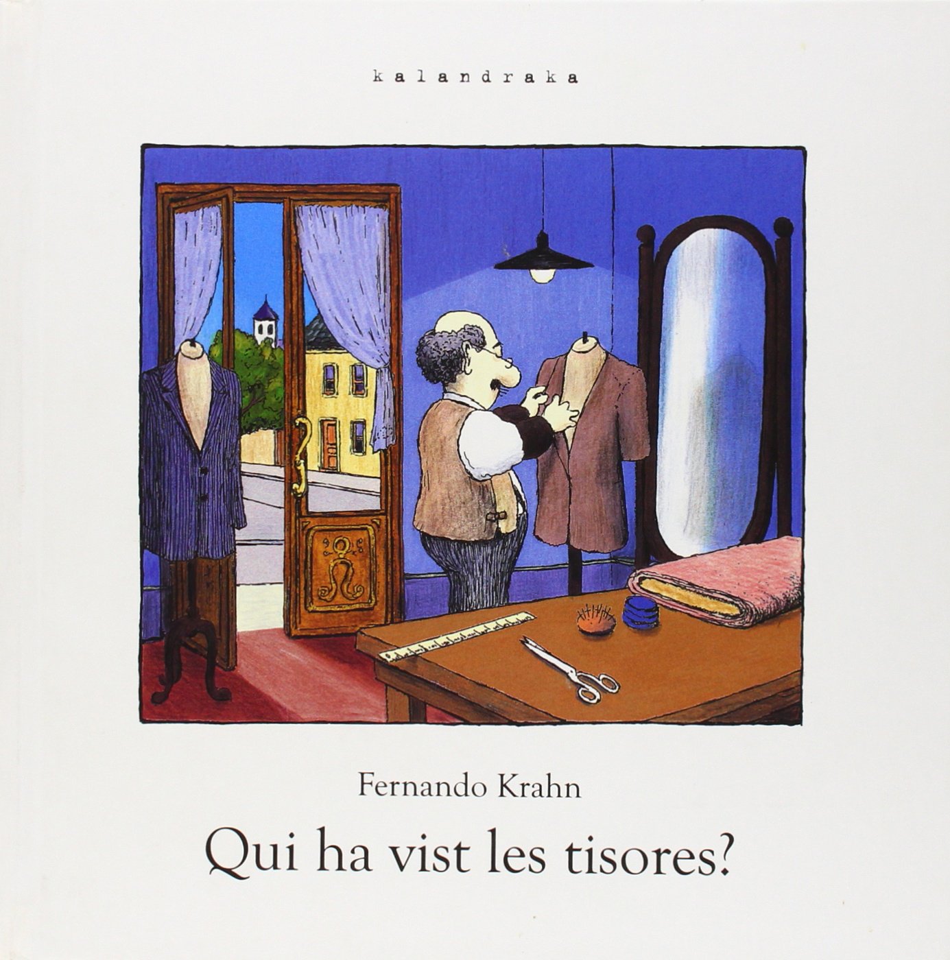 Qui ha vist les tisores? (Llibres per a somniar) Social Sciences