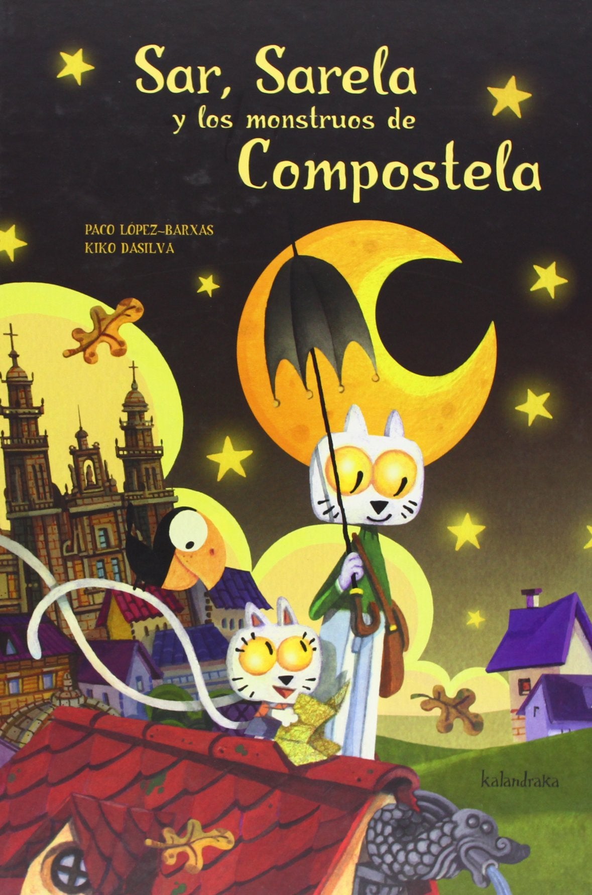 Sar, Sarela y los monstruos de Compostela book