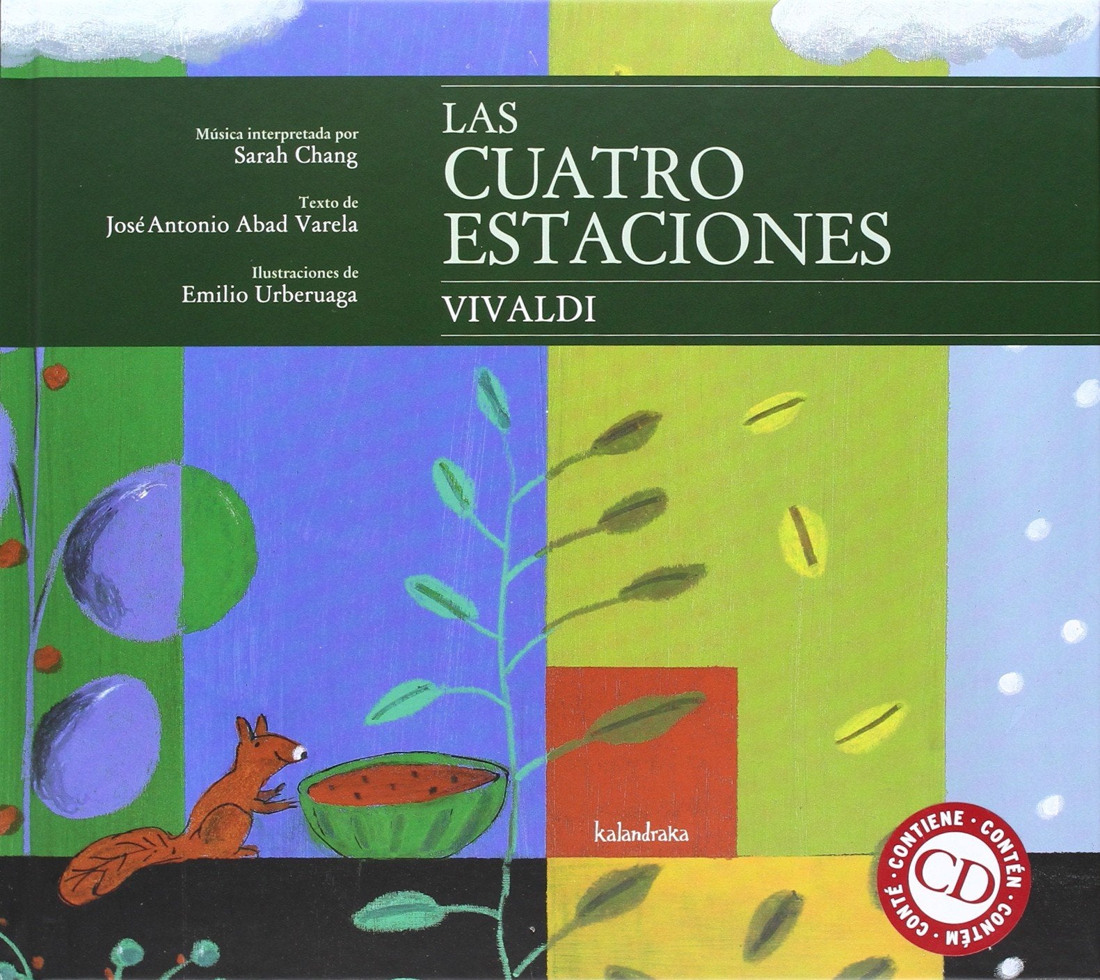 Las cuatro estaciones (Libro-disco) Social Sciences