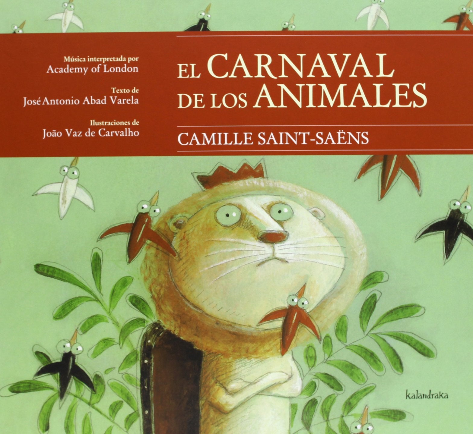 El carnaval de los animales (Libro-disco) Social Sciences