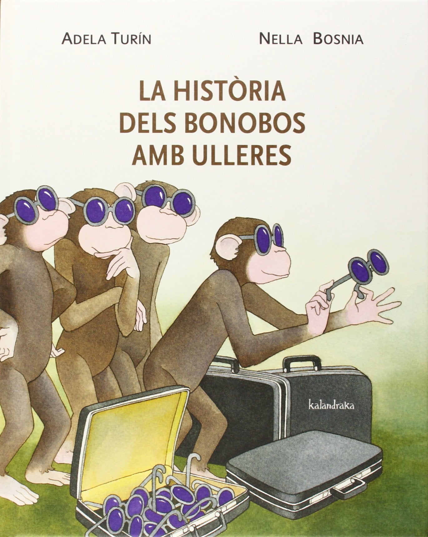 La història dels bonobos amb ulleres Social Sciences