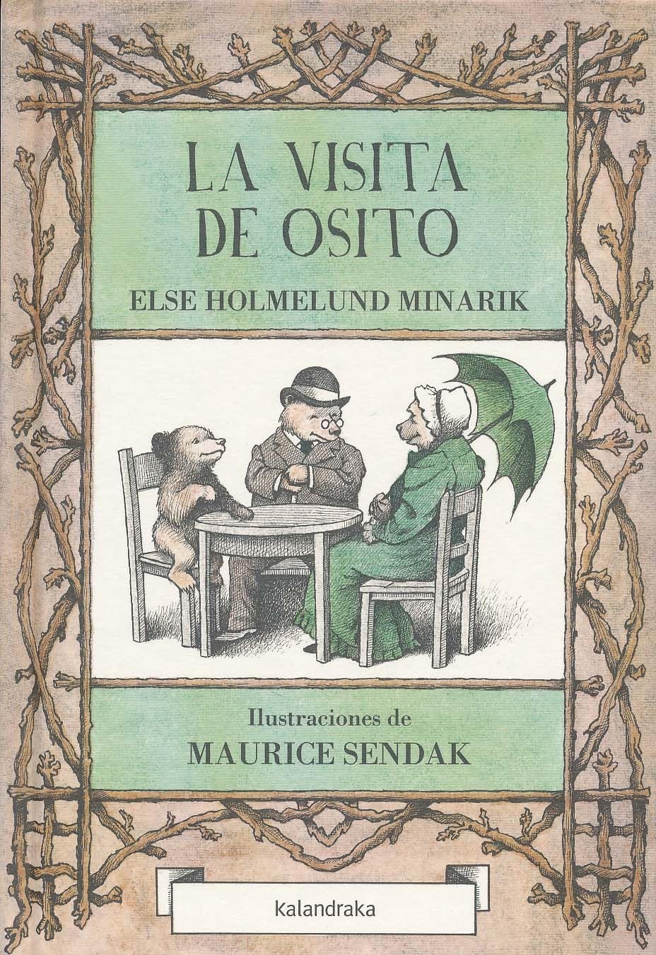 La visita de Osito/ Little Bear's Visit book