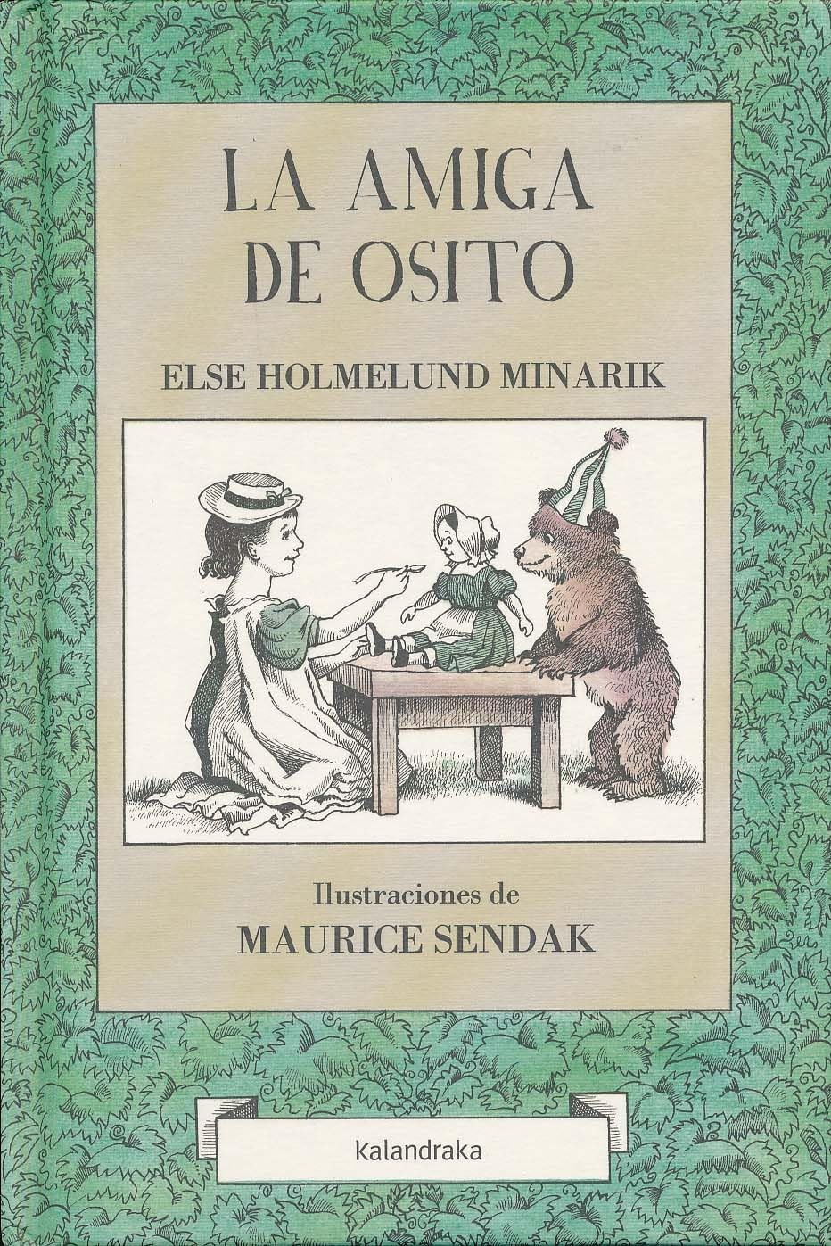 La amiga de Osito/ Little Bear's Friend book