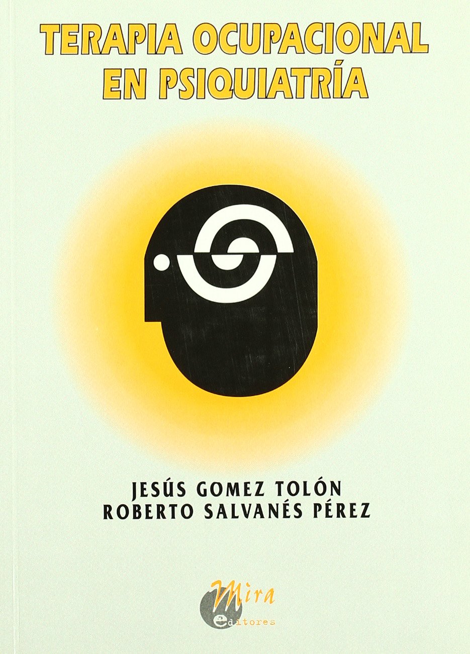 Terapia ocupacional en psiquiatría book