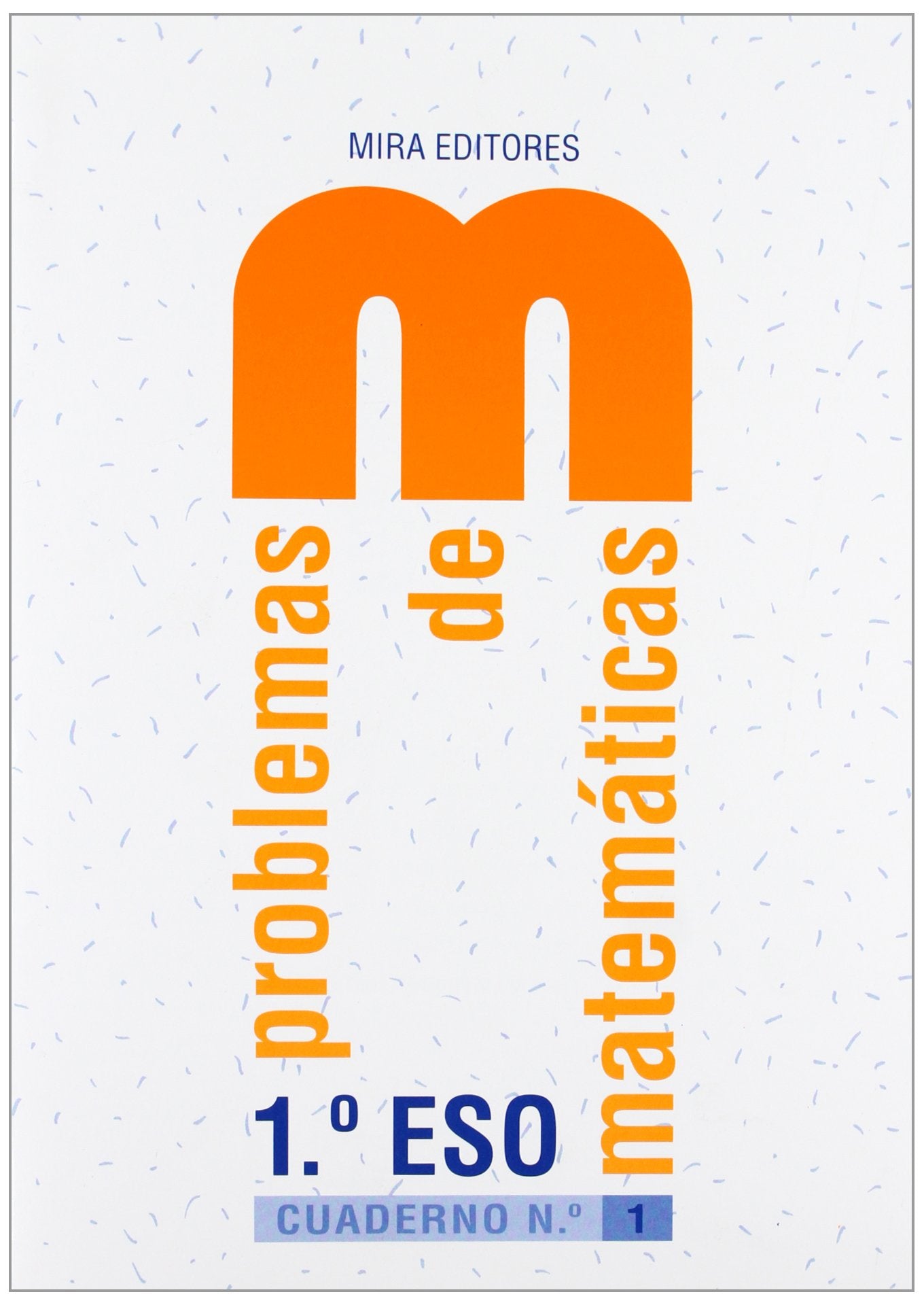 Matemáticas, 1 ESO. Problemas. Cuaderno 1 book