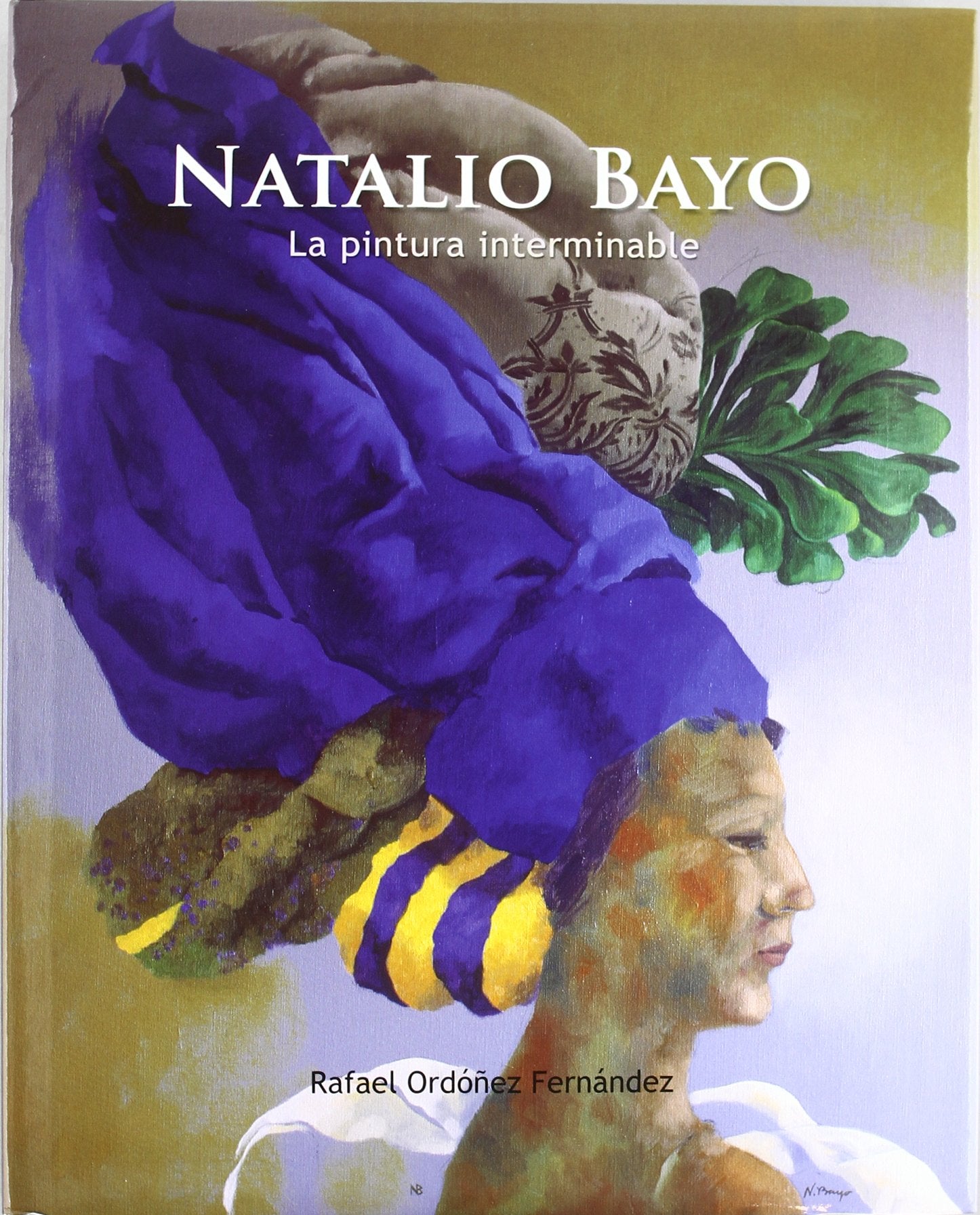 Natalio Bayo: La Pintura Interminable book
