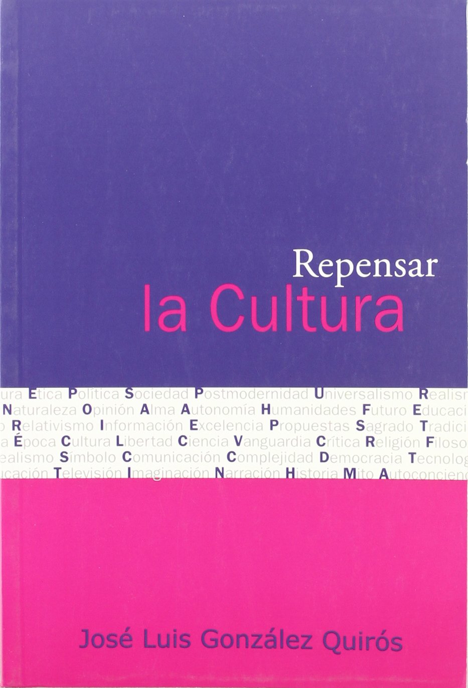 Repensar la cultura Social Sciences
