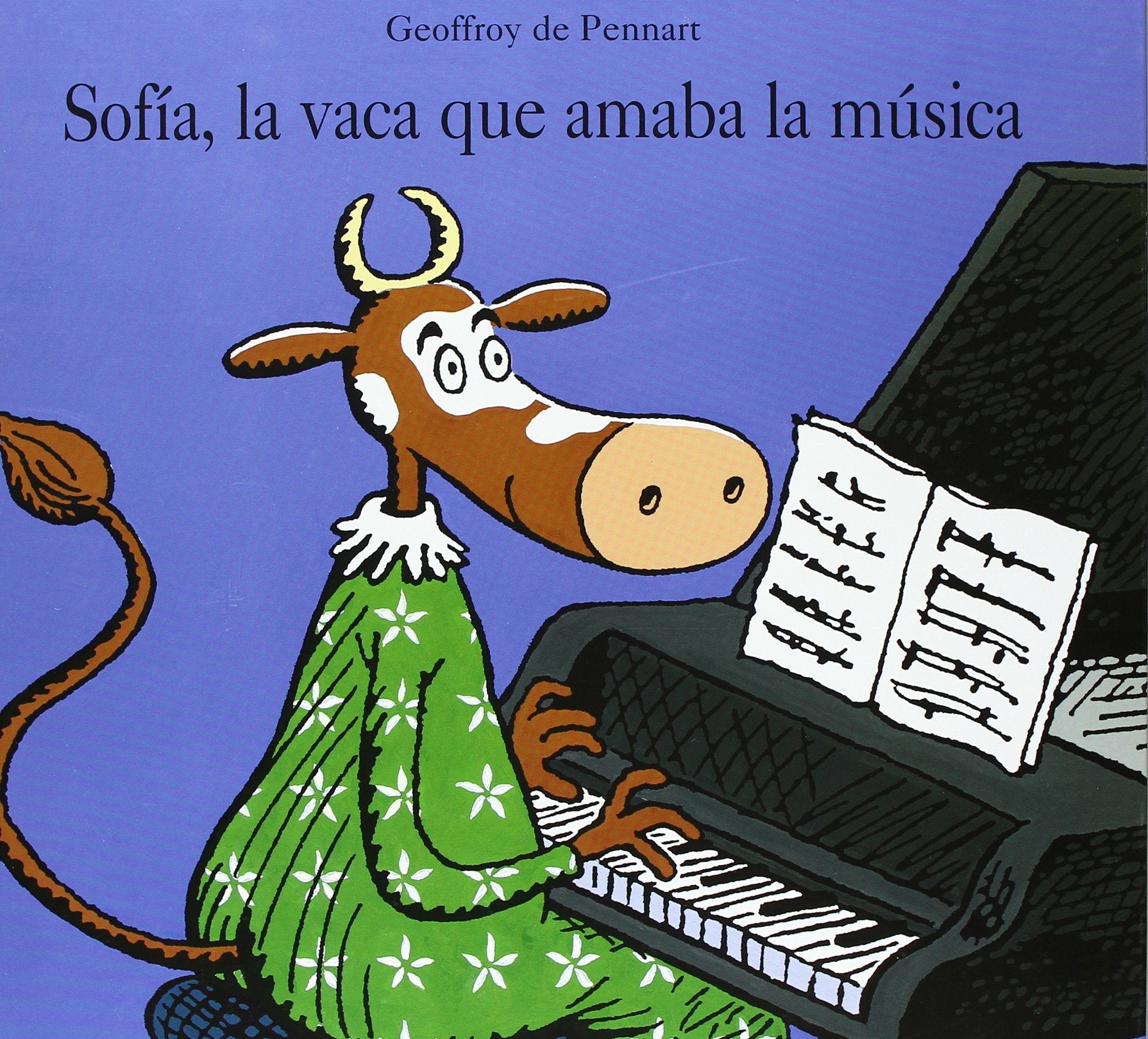 sofia la vaca que amaba la musica book