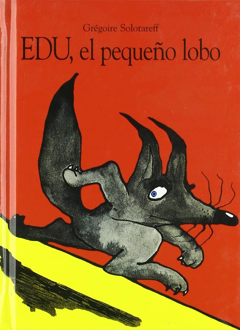edu el pequeno lobo (biblio) book