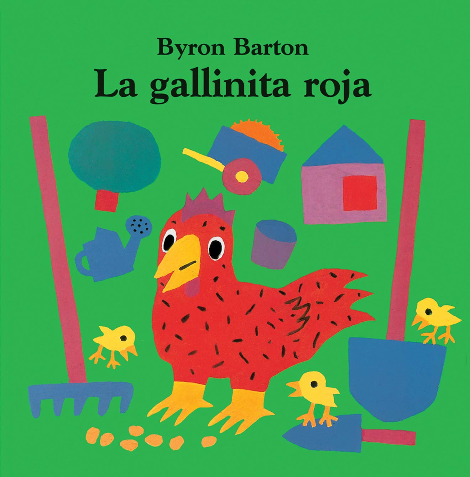 La gallinita roja: LA PETITE POULE ROUSSE Reference Books