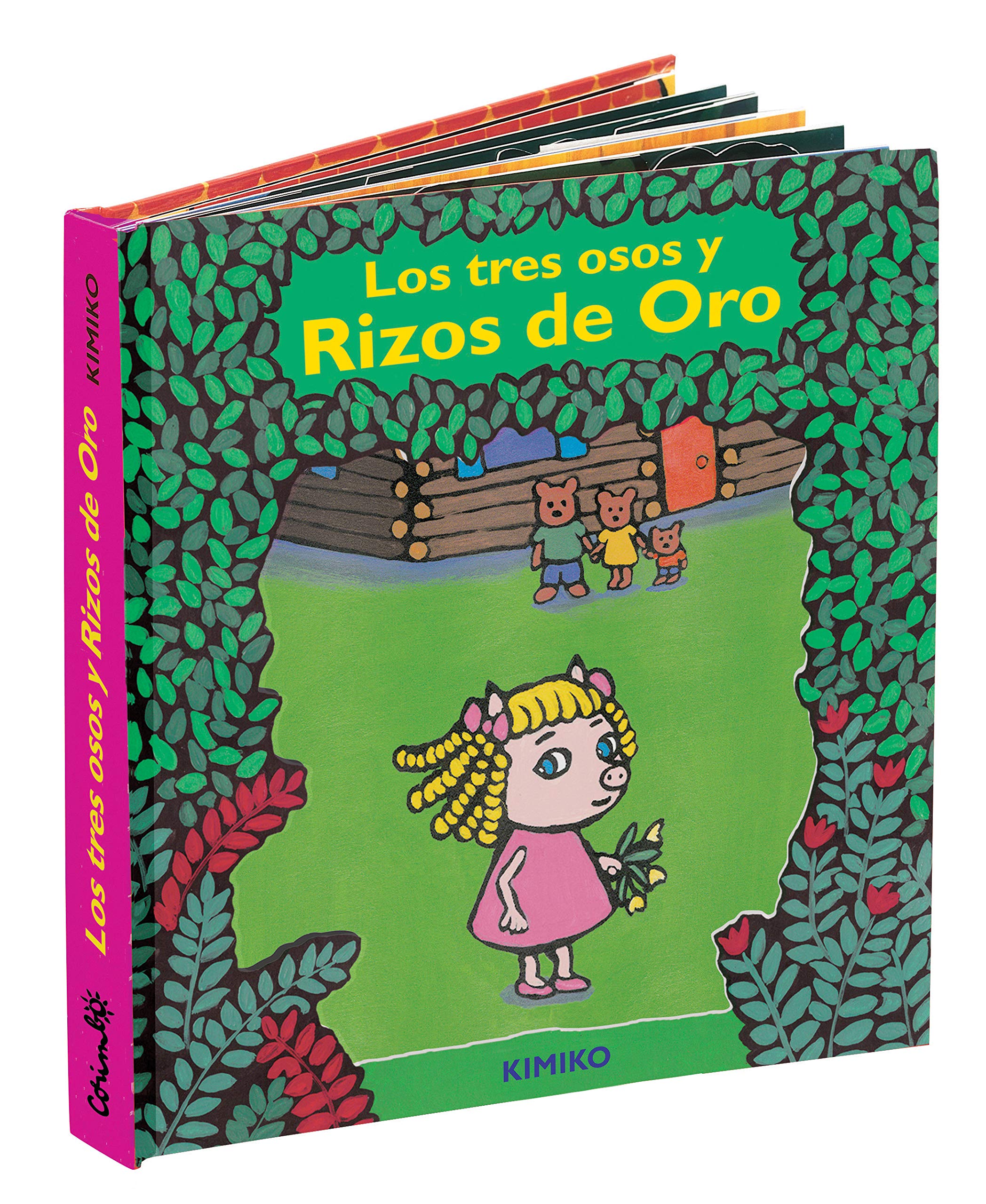 los tres osos y rizos de oro book
