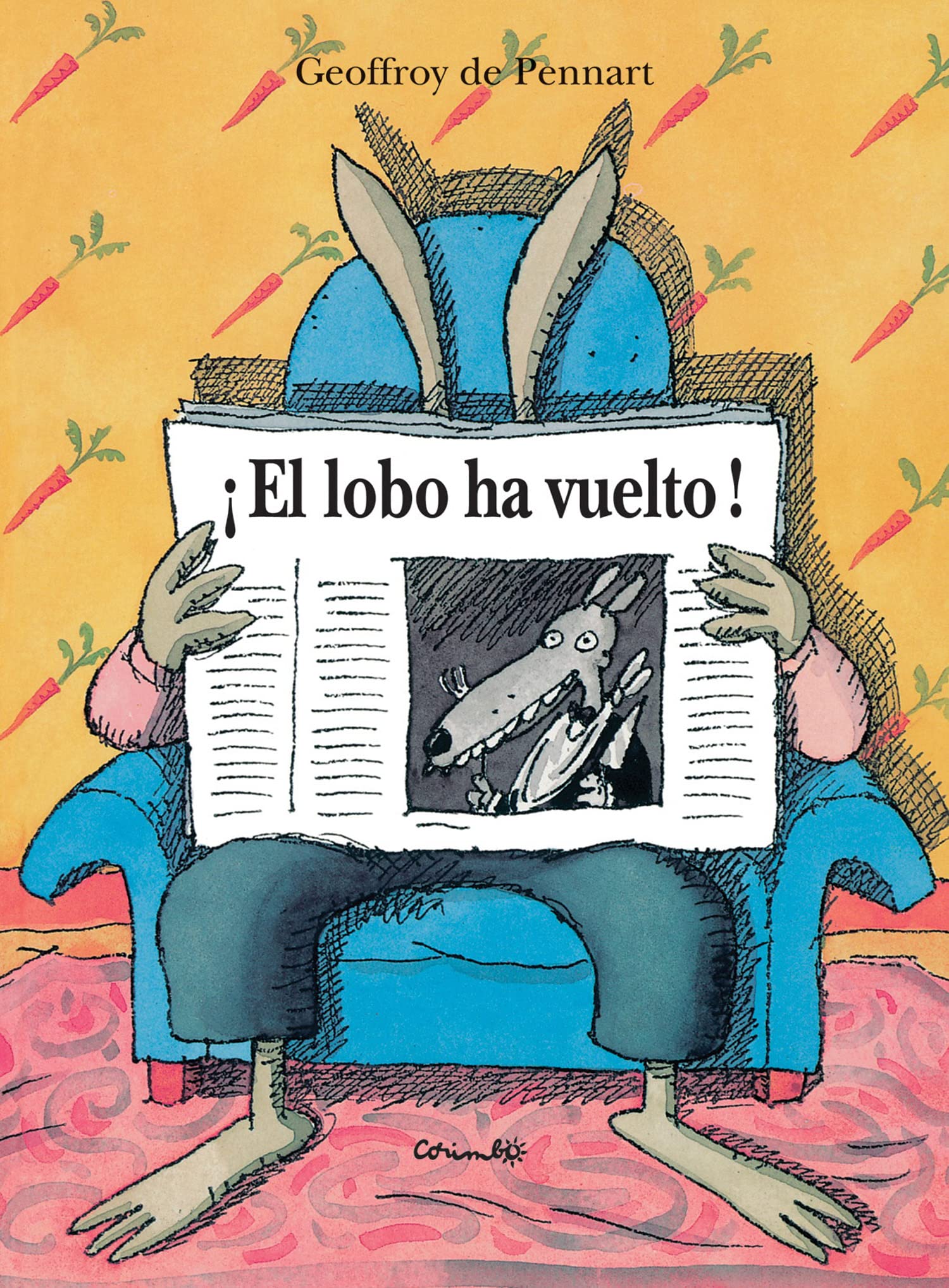 EL LOBO HA VUELTO! book
