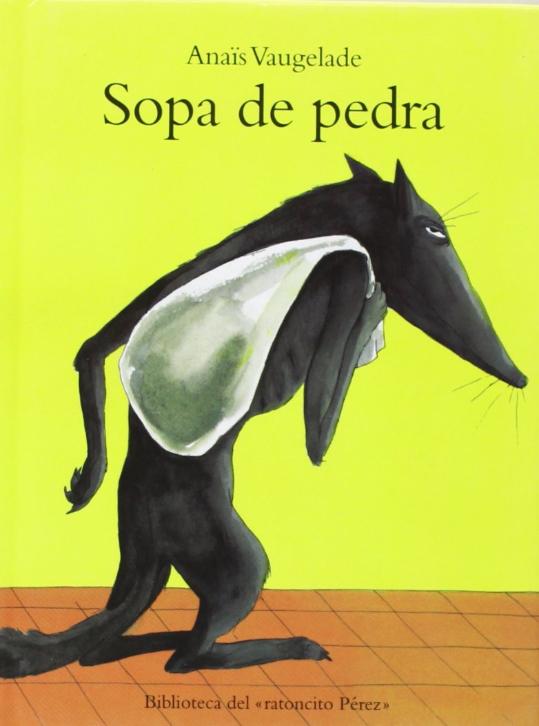 MINI - SOPA DE PEDRA: UNE SOUPE AU CAILLOU Children's books