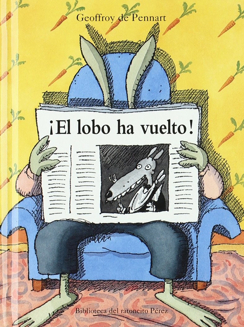 el lobo ha vuelto (biblio) book