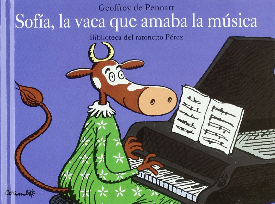 MINI - SOFIA, LA VACA QUE AMABA LA MUSICA: SOPHIE LA VACHE MUSICIENNE Children's books