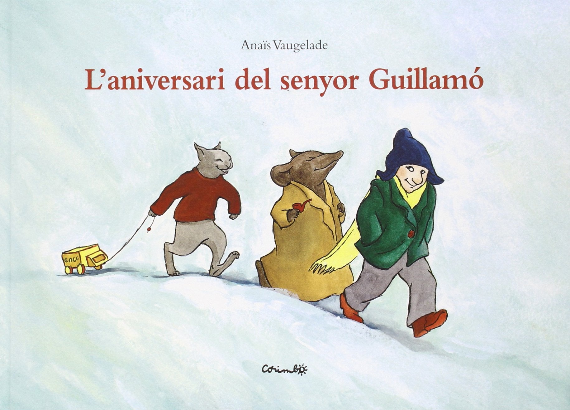l'anniversari del senyor guillamo book