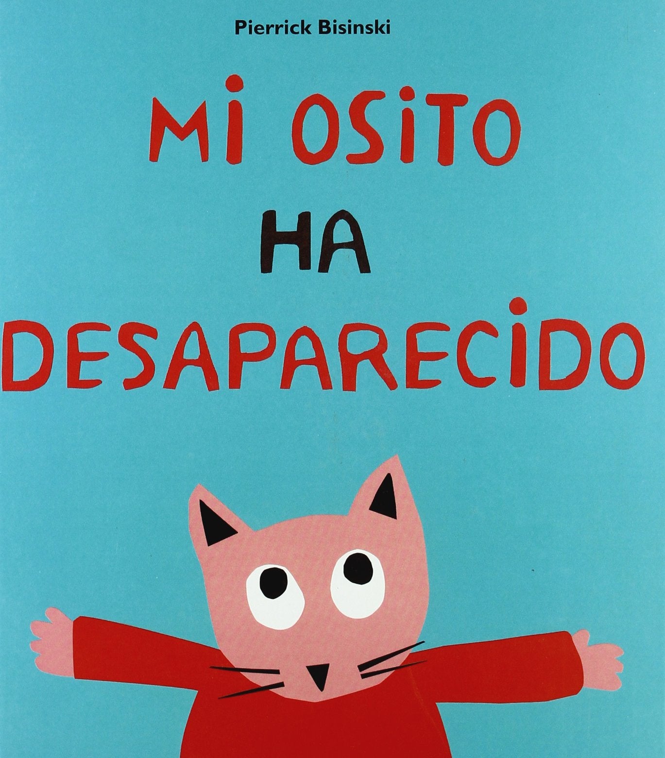 mi osito ha desaparecido book