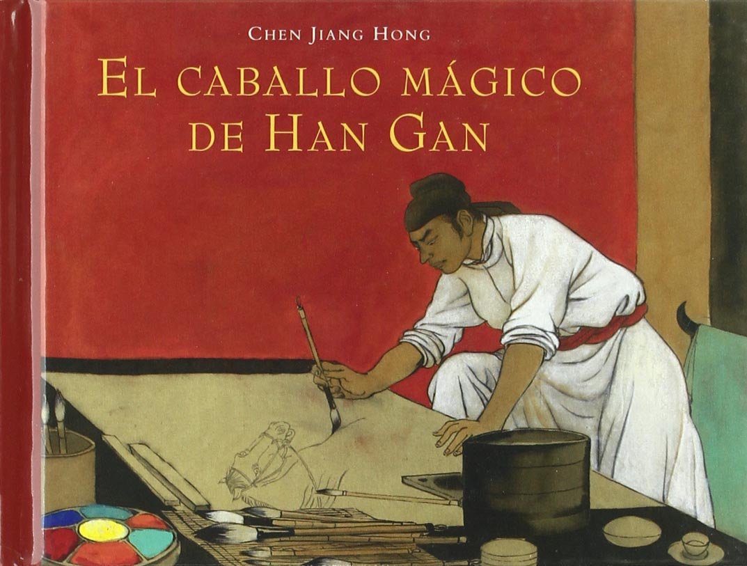 Mini - El caballo magico de Han Gan: LE CHEVAL MAGIQUE DE HAN GAN Children's books