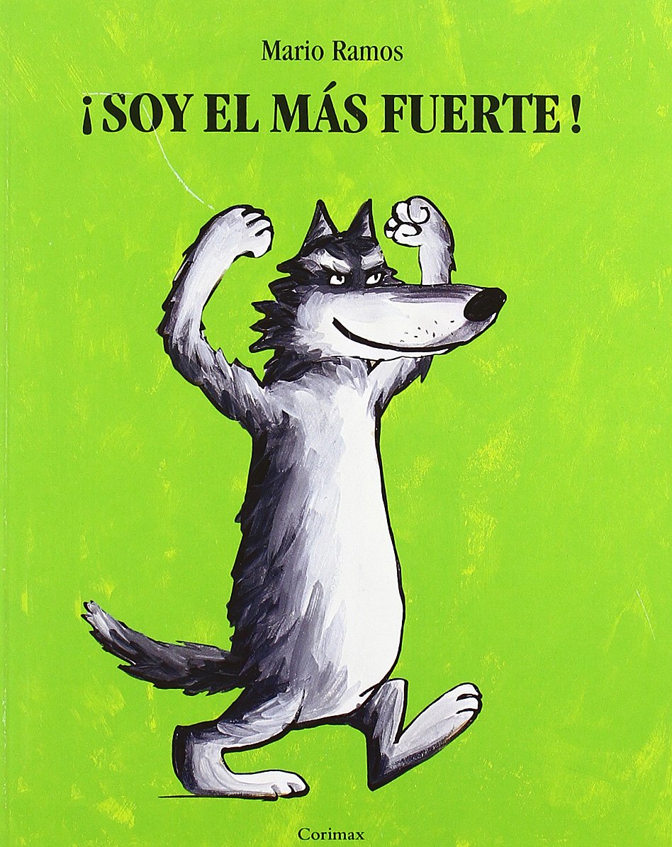 soy el mas fuerte (lutin): C'EST MOI LE PLUS FORT book