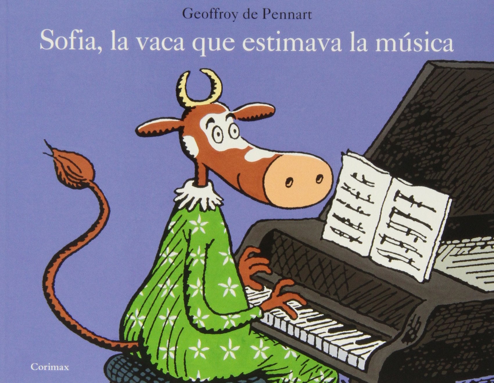 sofia la vaca que estimava la musi (lutin): Sophie la vache musicienne book