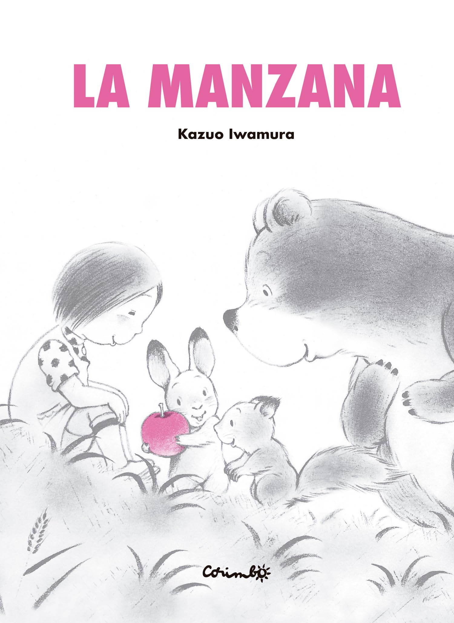 Manzana (La): La pomme rouge book