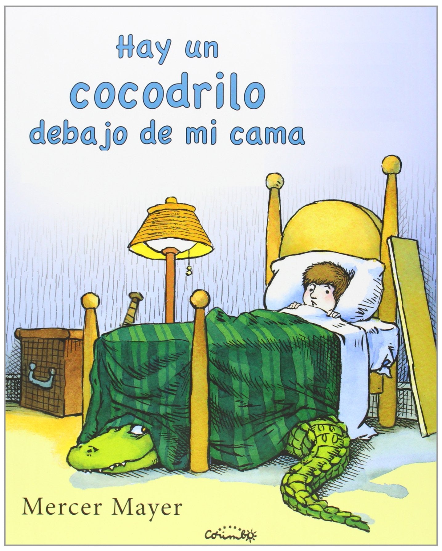 HAY UN COCODRILO DEBAJO DE MI C book