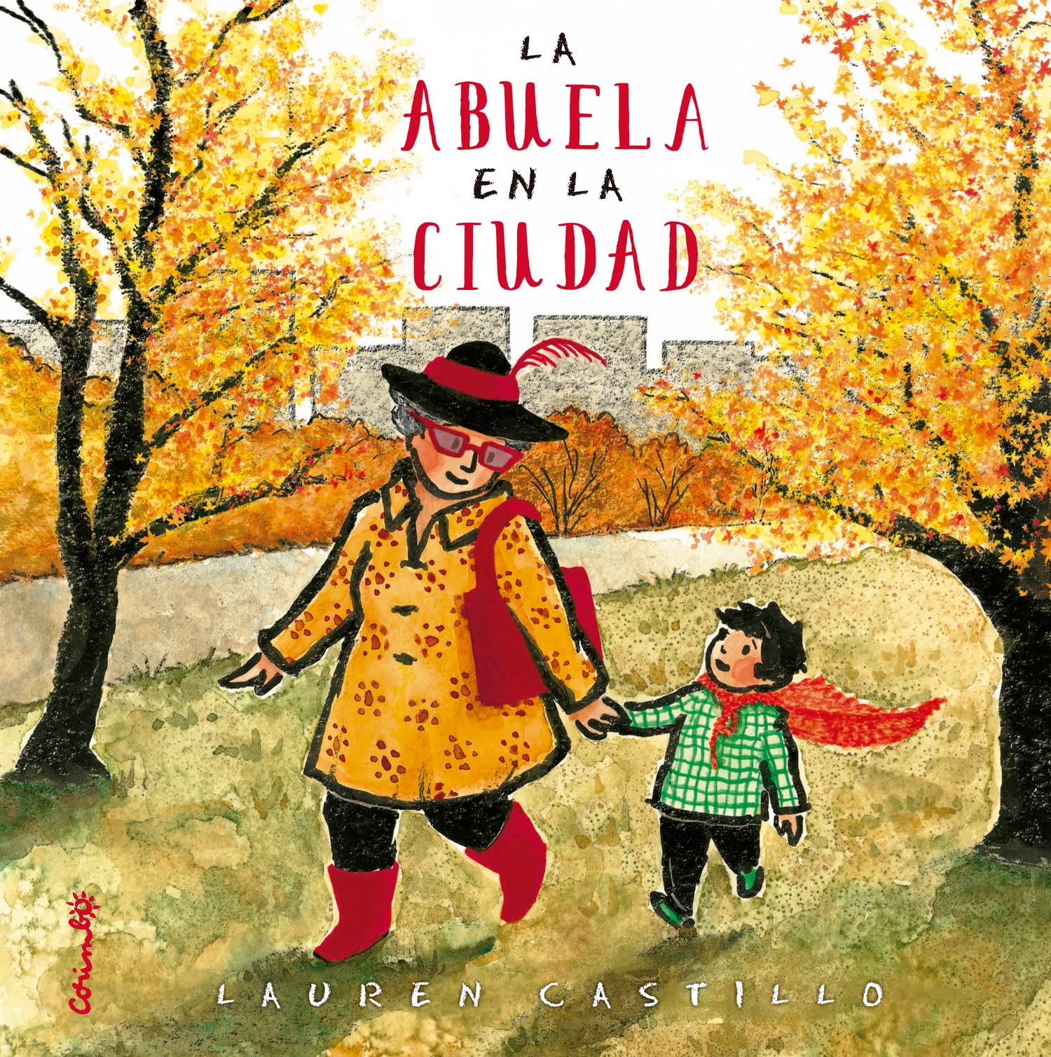 La abuela en la ciudad/ Nana In The City book