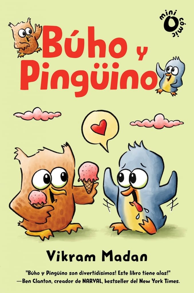 BÚHO Y PINGÜINO 1 (Álbumes ilustrados) Books