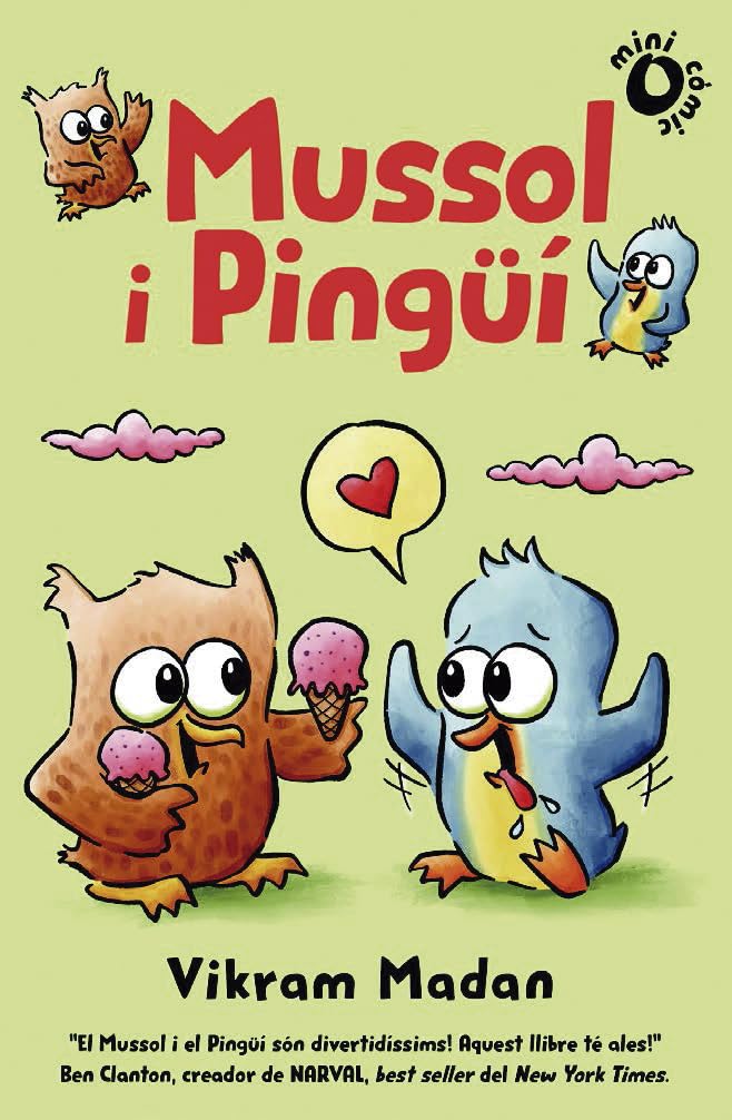 MUSSOL I PINGÜÍ 1 (Álbumes ilustrados) Books