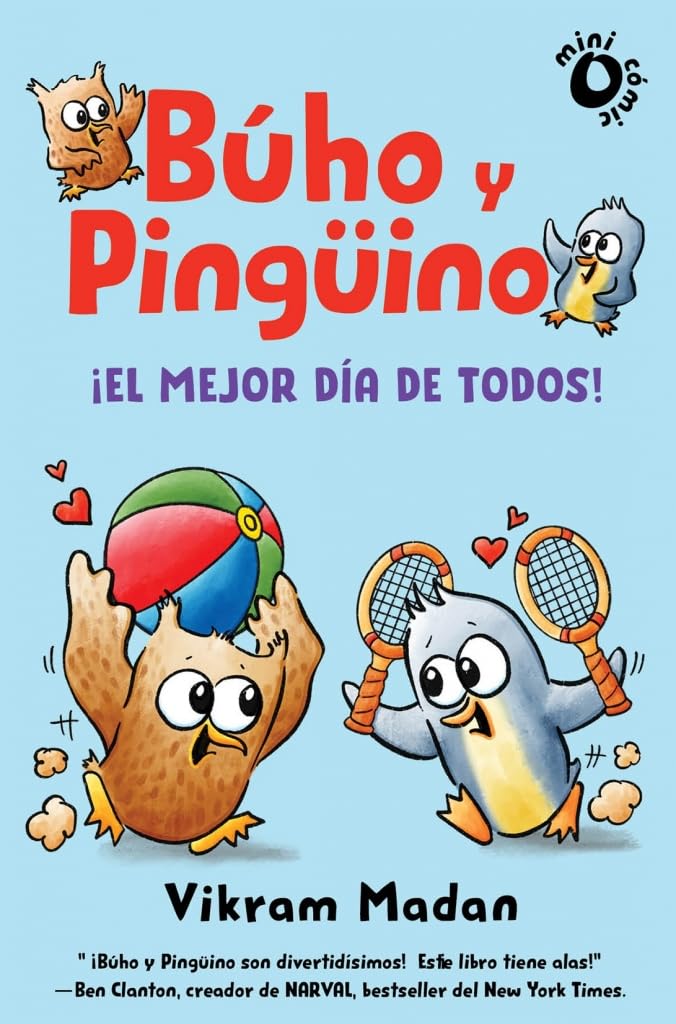 BÚHO Y PINGUINO 2: ¡EL MEJOR DÍA DE TODOS! (Álbumes ilustrados) Books