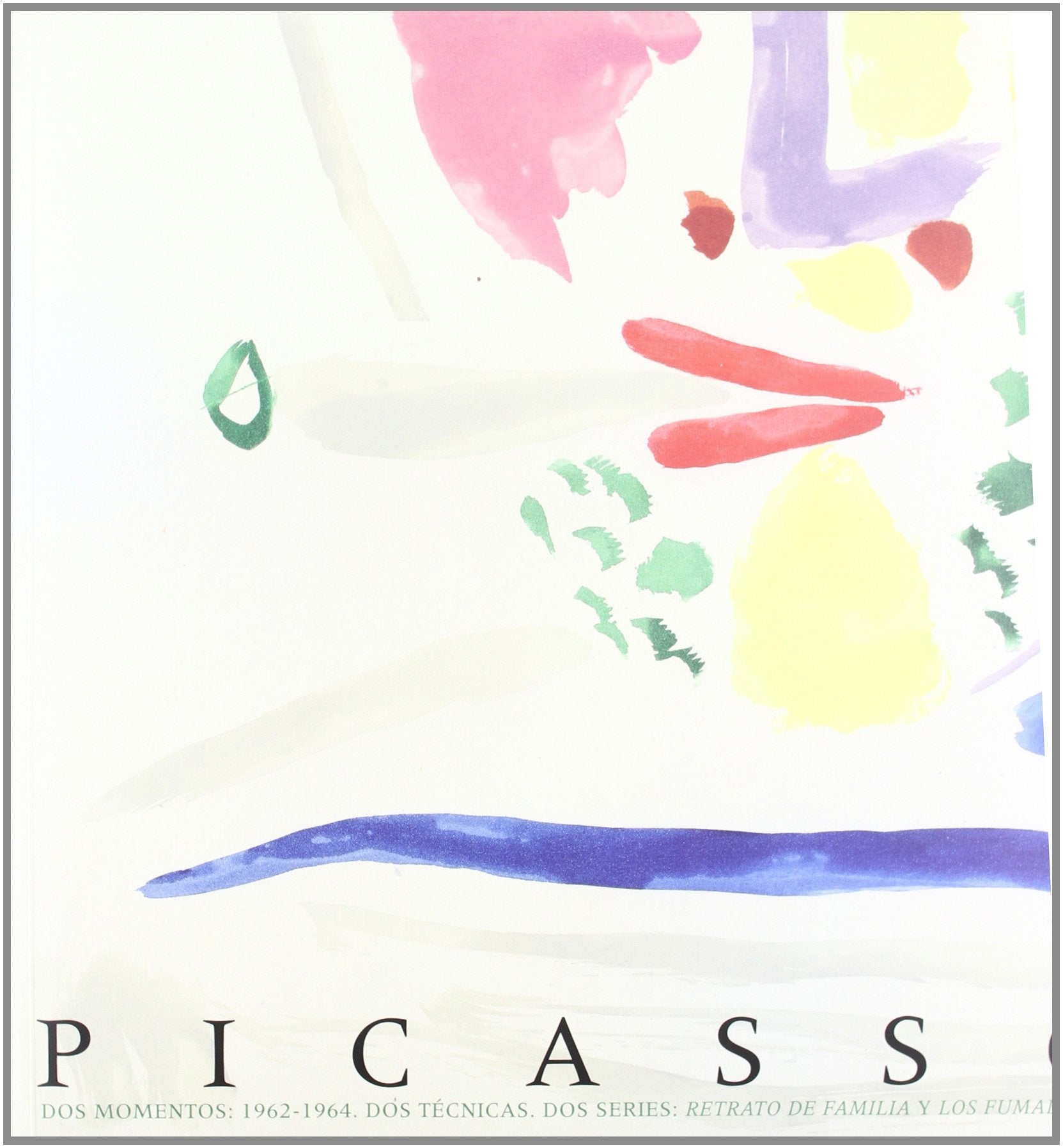 Picasso : dos momentos, dos técnicas, dos series retrato de familia y fumadores Social Sciences