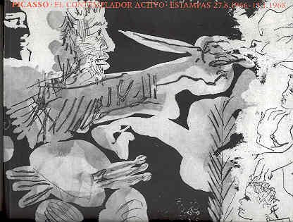 Picasso: el contemplador activo (estampas 27.8.1966-15.1.1968) (cat.exposicion) book