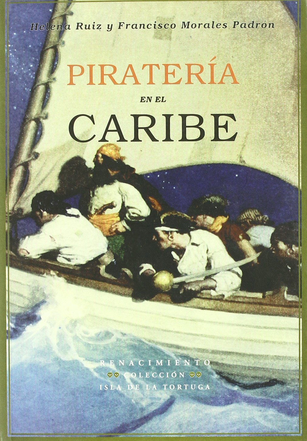 Piratería en el Caribe book