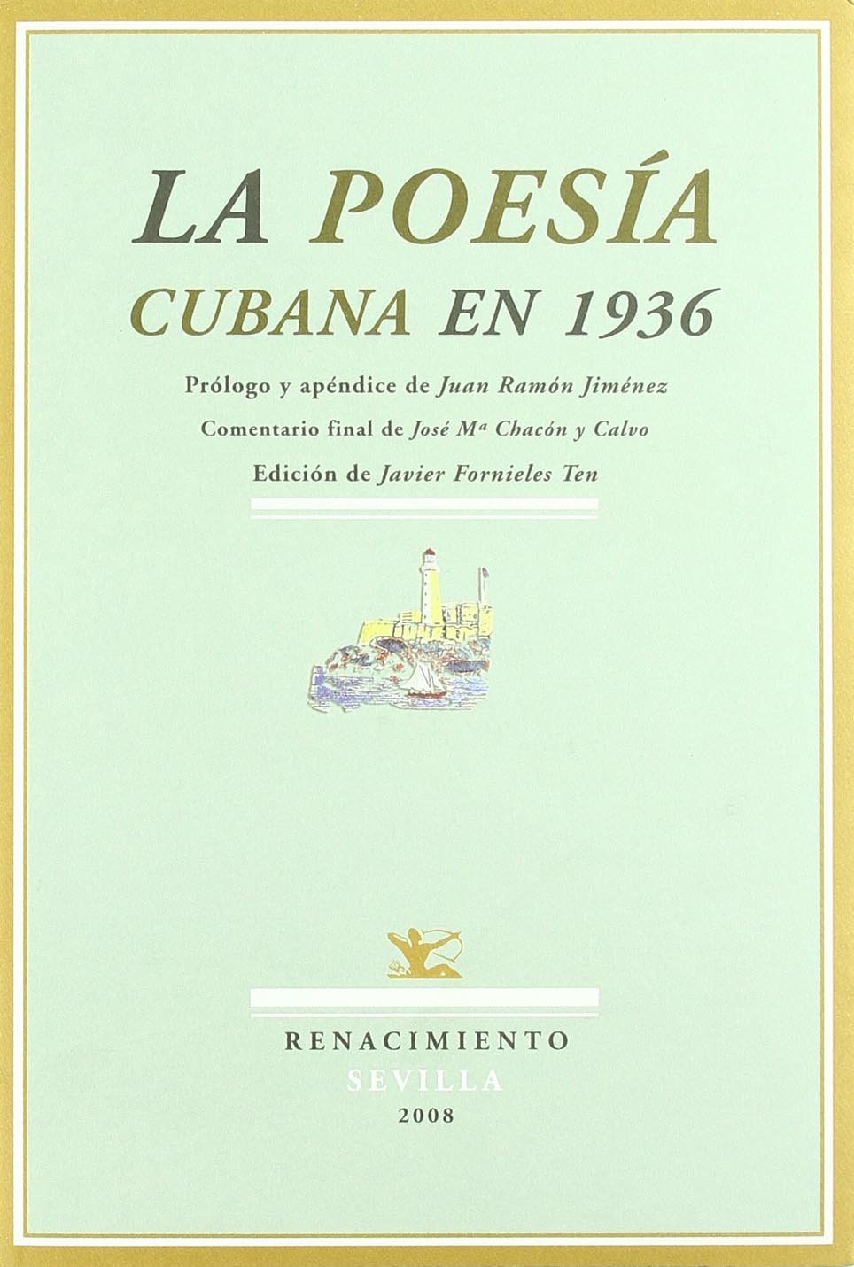 Poesía cubana en 1936 Non-fiction