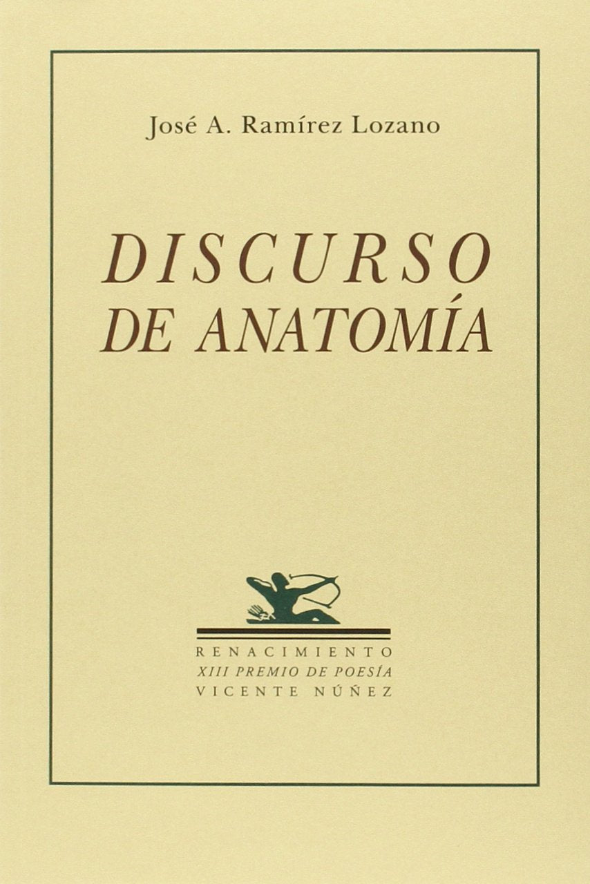 Discurso de anatomía (Otros títulos, Band 140) Books