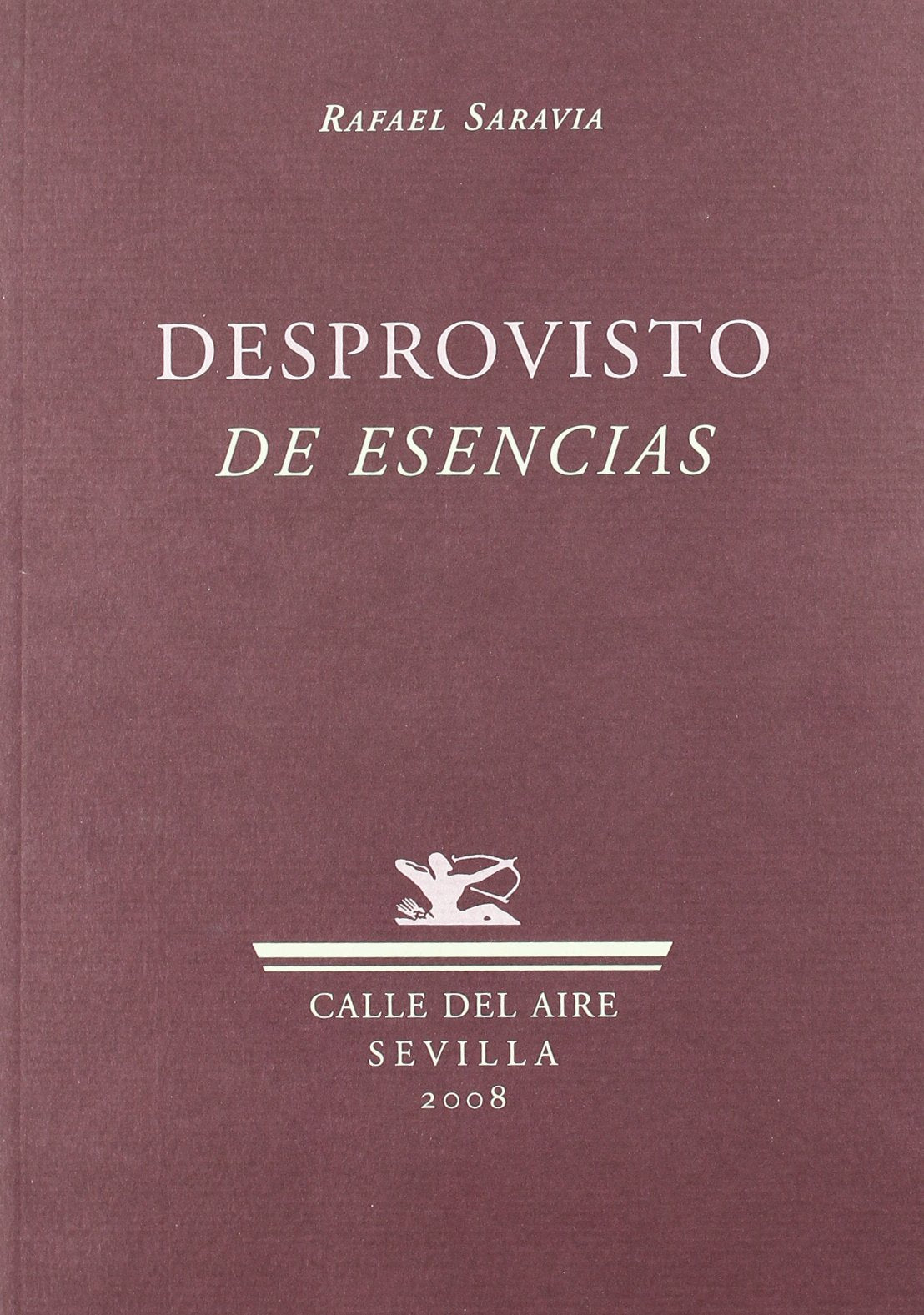 Desprovisto de esencias (Calle del Aire, Band 92) Non-fiction
