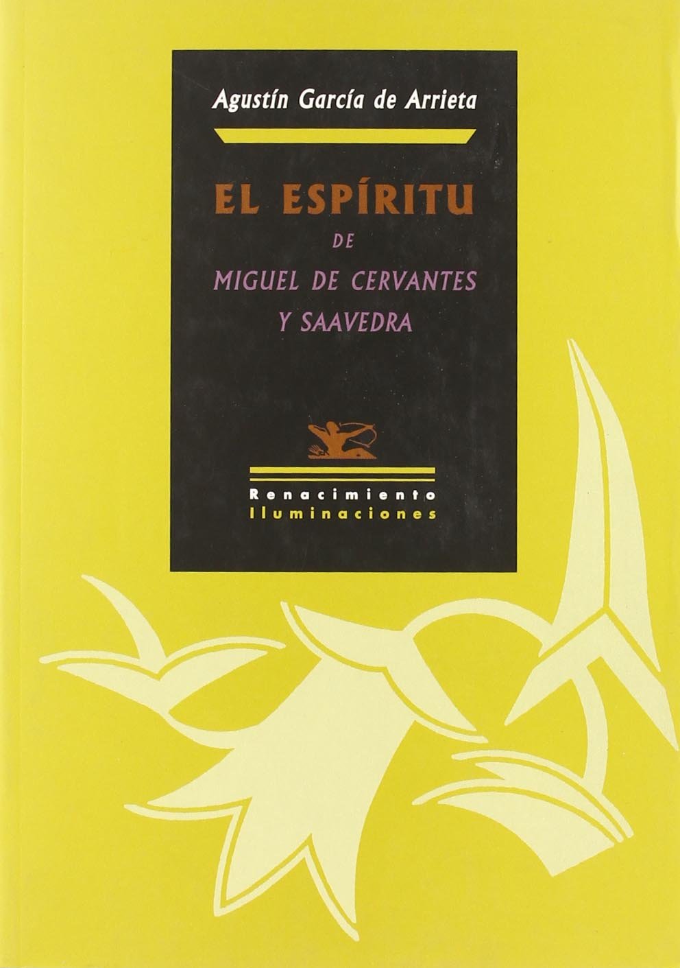 El espíritu de Miguel de Cervantes y Saavedra (Iluminaciones, Band 46) Contemporary literature