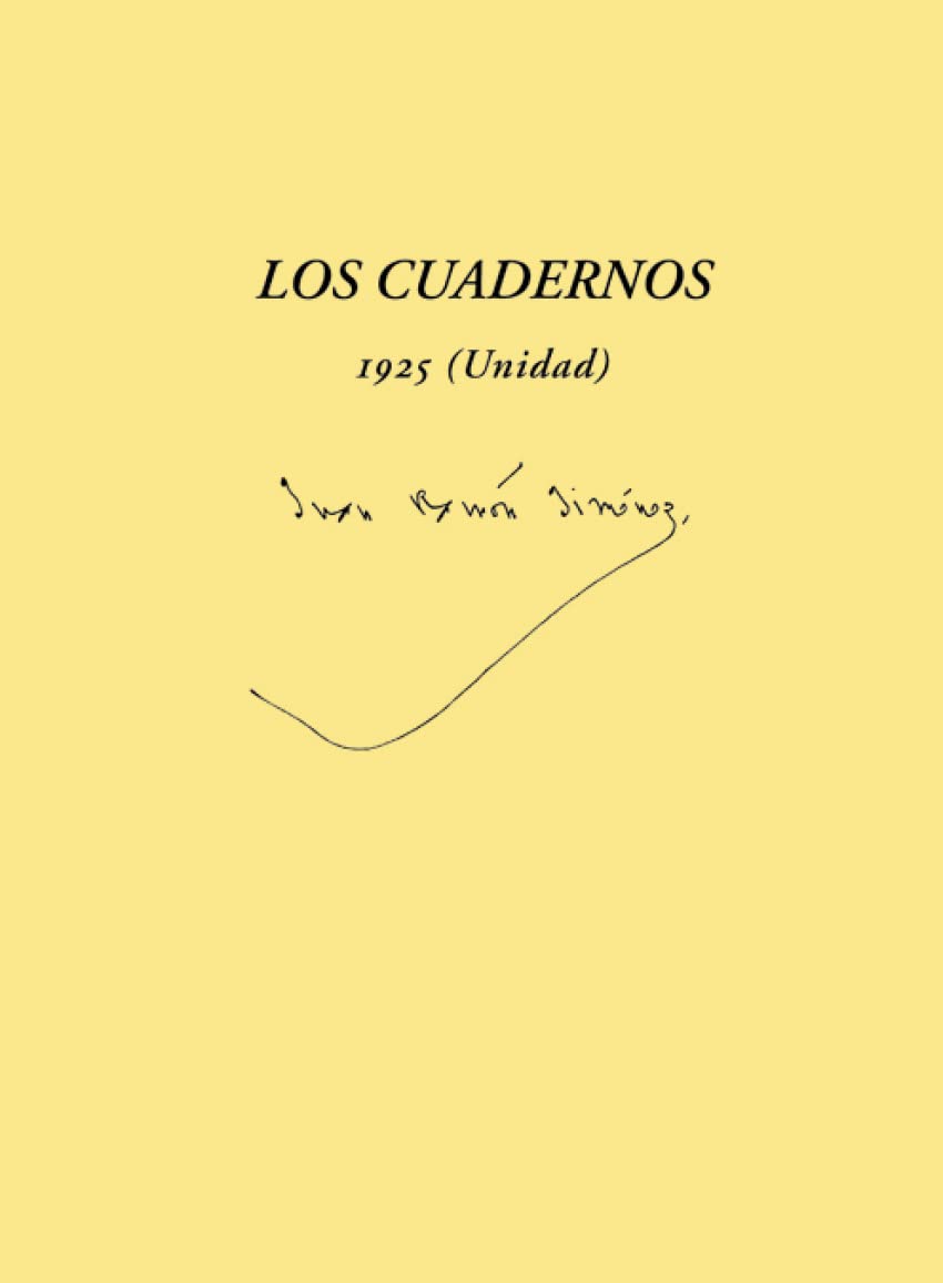 Los cuadernos 1925 (Facsímiles, Band 21) Non-fiction