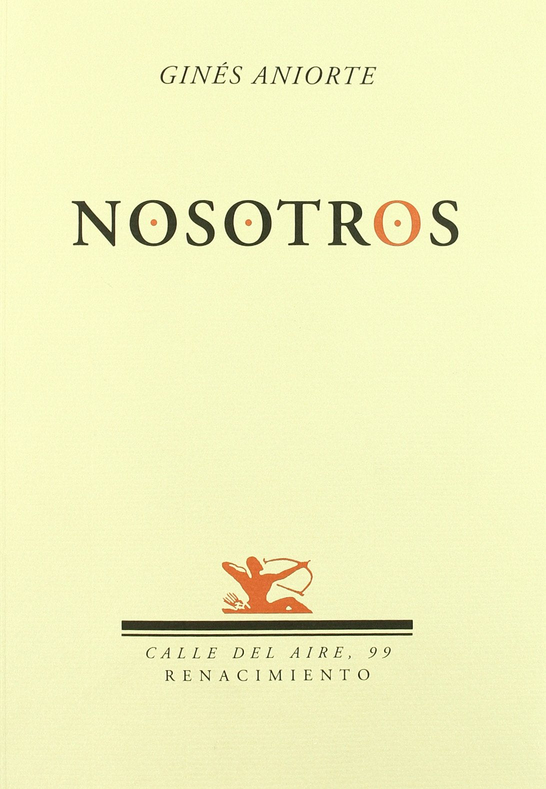 Nosotros (Calle del Aire, Band 99) Books