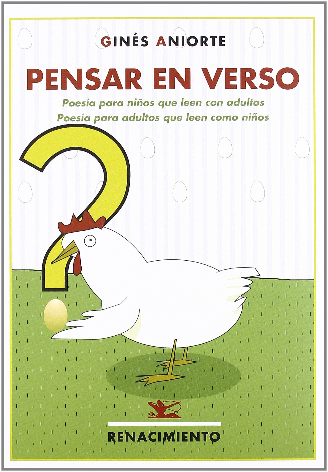 Pensar en verso: Poesía para niños que leen con adultos. Poesía para adultos que leen como niños book