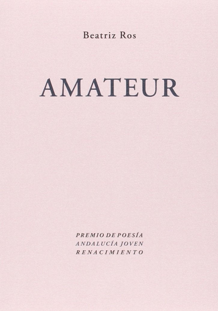 Ros González, B: Amateur Non-fiction