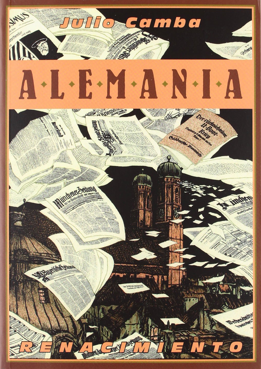 Alemania : impresiones de un español book