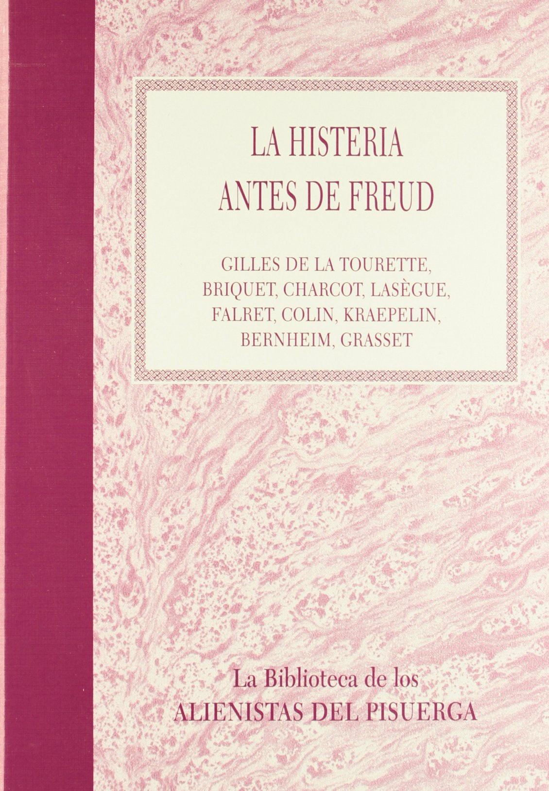 La histeria antes de Freud book