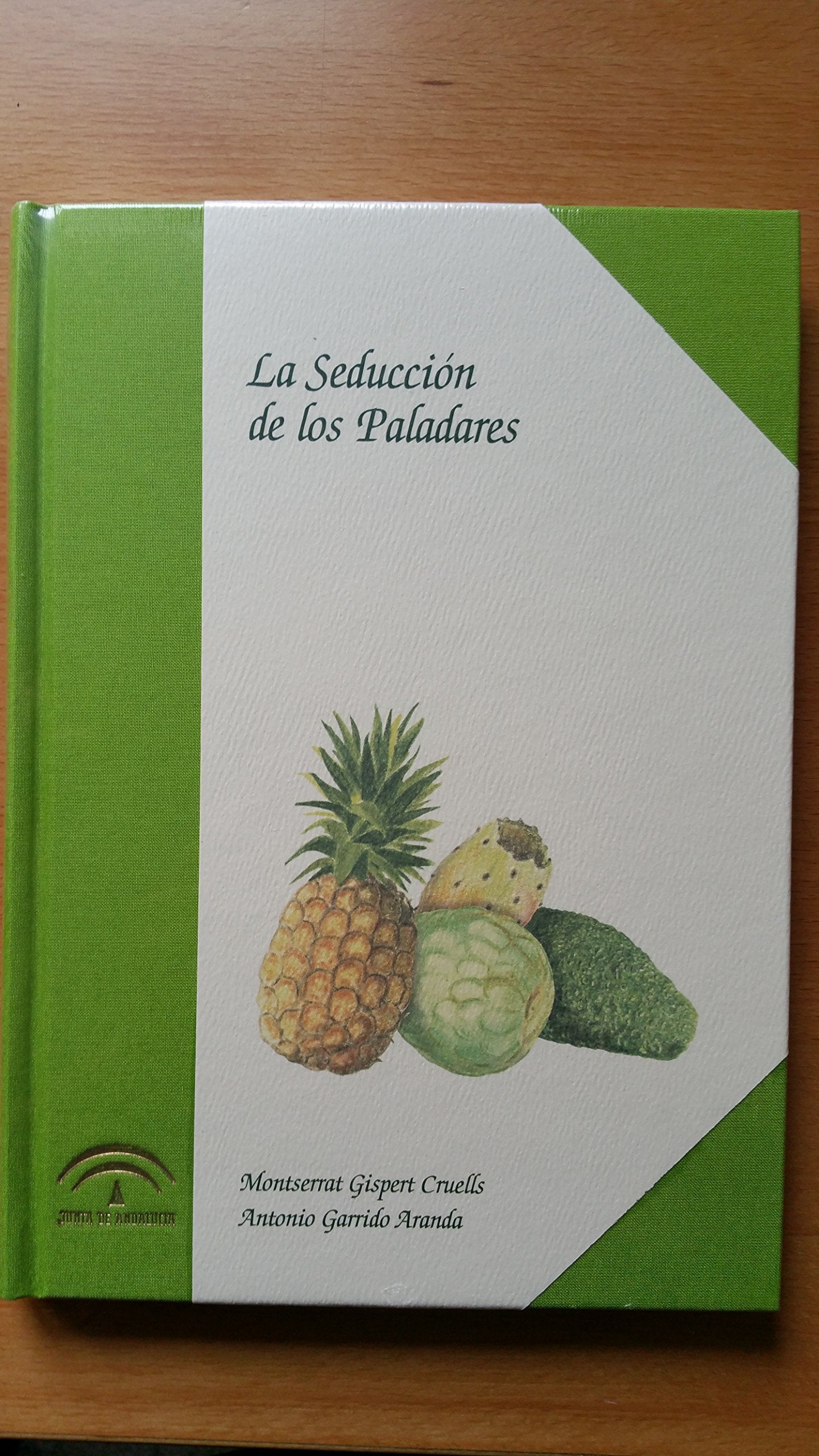 La seducción de los paladares book