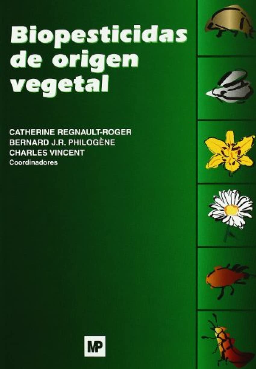 Biopesticidas de origen vegetal book
