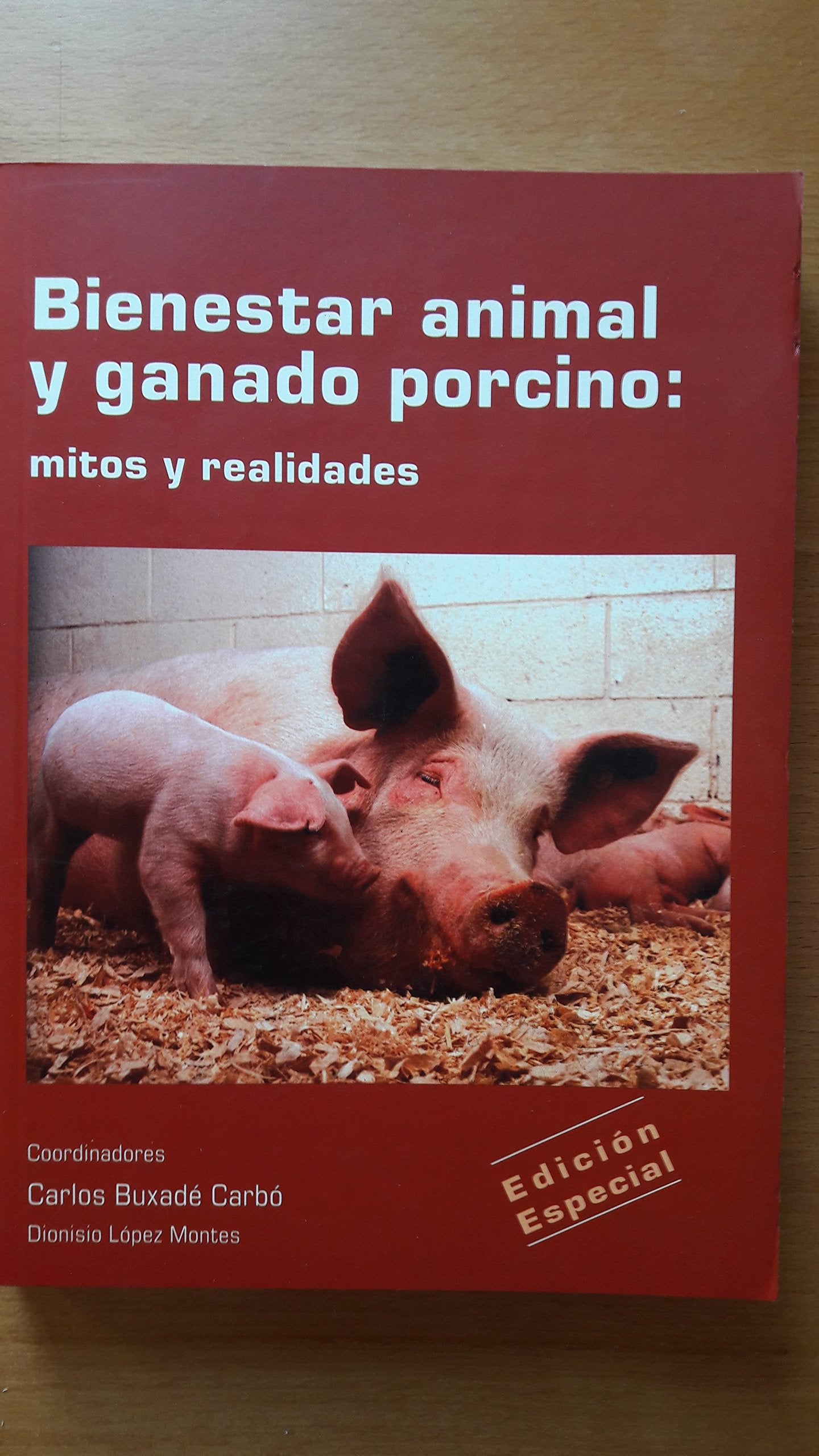 Bienestar animal y ganado porcino: mitos y realidades Natural Sciences