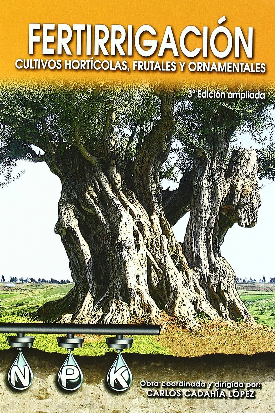Fertirrigacion/ Fertirrigation: Cultivos Horticolas, Frutales Y Ornamentales book